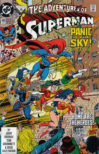 Adventures of Superman vol 1 # 489