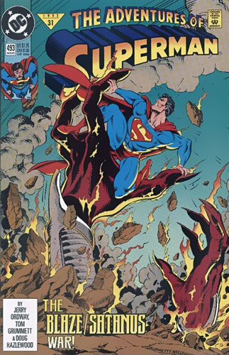Adventures of Superman vol 1 # 493