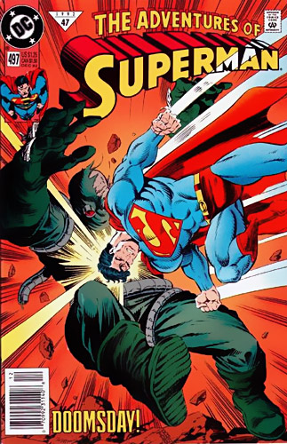 Adventures of Superman vol 1 # 497