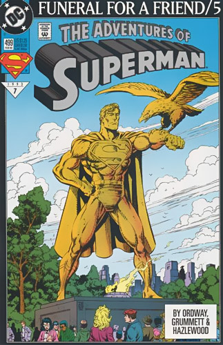 Adventures of Superman vol 1 # 499