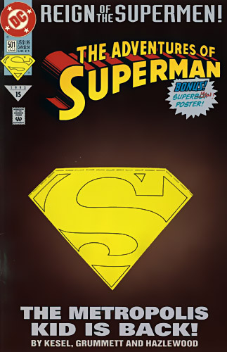 Adventures of Superman vol 1 # 501
