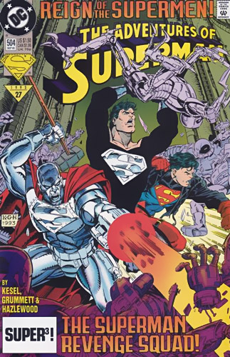 Adventures of Superman vol 1 # 504