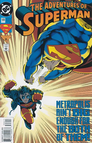 Adventures of Superman vol 1 # 506
