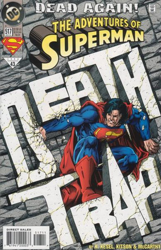 Adventures of Superman vol 1 # 517