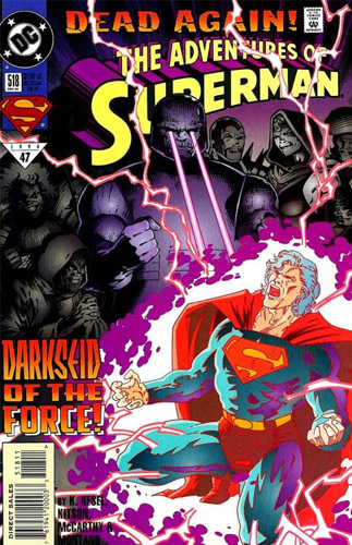 Adventures of Superman vol 1 # 518