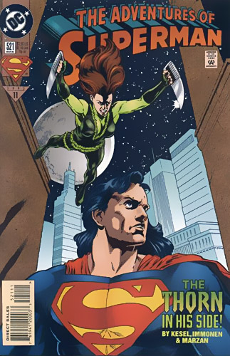 Adventures of Superman vol 1 # 521