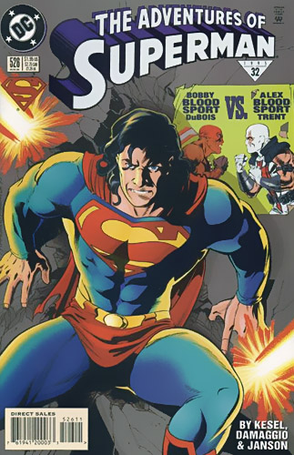 Adventures of Superman vol 1 # 526