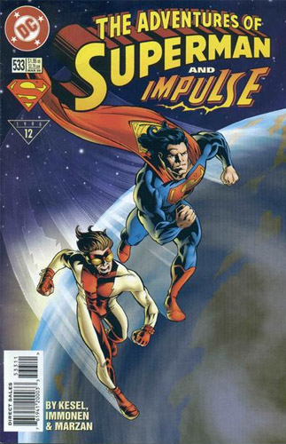 Adventures of Superman vol 1 # 533