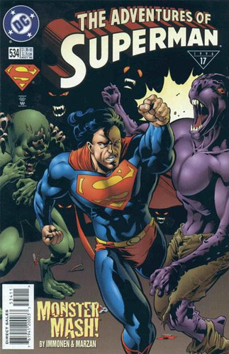 Adventures of Superman vol 1 # 534