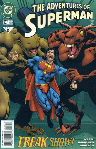 Adventures of Superman vol 1 # 537