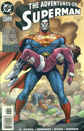 Adventures of Superman vol 1 # 567