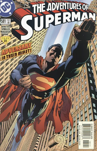 Adventures of Superman vol 1 # 581