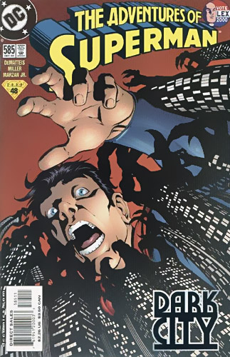Adventures of Superman vol 1 # 585