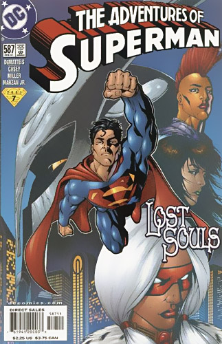 Adventures of Superman vol 1 # 587