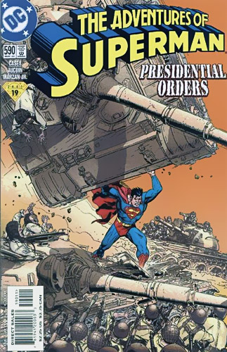 Adventures of Superman vol 1 # 590