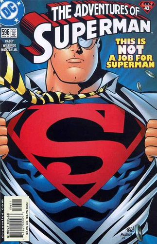 Adventures of Superman vol 1 # 596