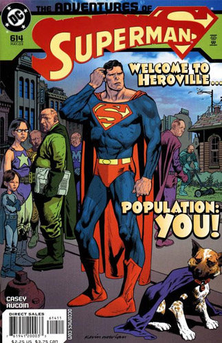 Adventures of Superman vol 1 # 614