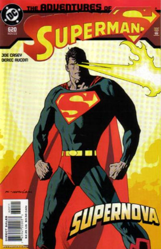 Adventures of Superman vol 1 # 620