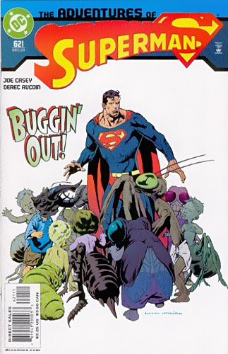 Adventures of Superman vol 1 # 621