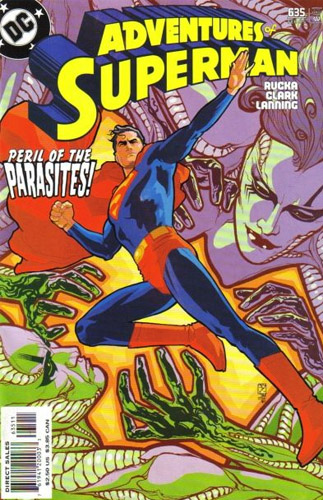 Adventures of Superman vol 1 # 635