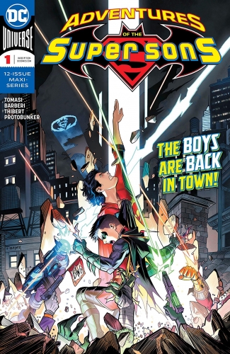 Adventures of the Super Sons # 1