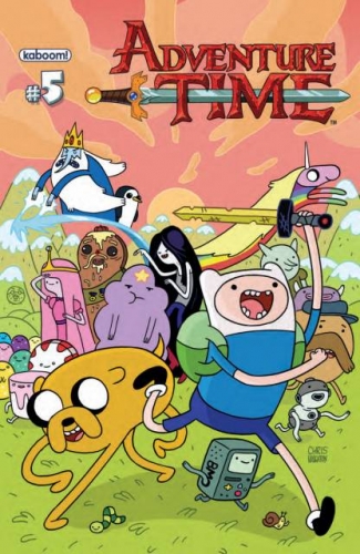 Adventure Time (2012) # 5
