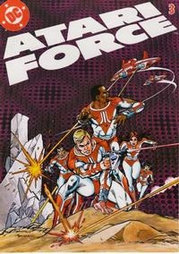 Atari Force Vol 1 # 3