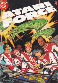 Atari Force Vol 1 # 4