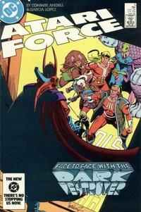 Atari Force Vol 2 # 5