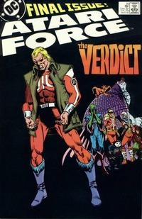 Atari Force Vol 2 # 20