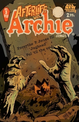 Afterlife with Archie # 3