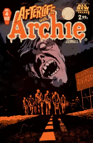 Afterlife with Archie # 4
