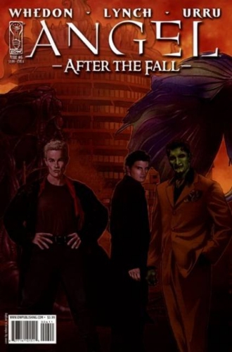 Angel: After the Fall # 6