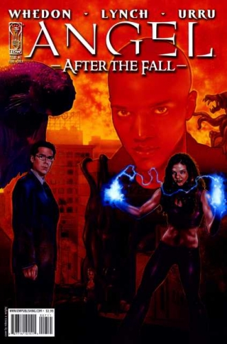 Angel: After the Fall # 7