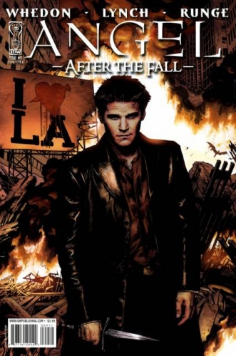 Angel: After the Fall # 9