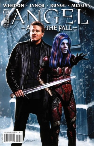 Angel: After the Fall # 10