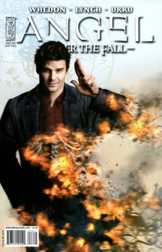 Angel: After the Fall # 16