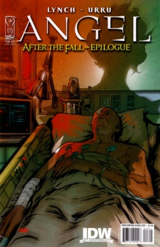 Angel: After the Fall # 23