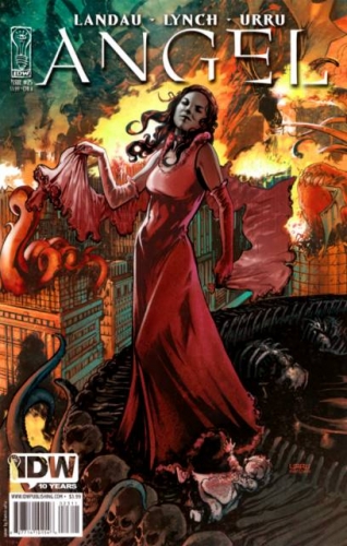 Angel: After the Fall # 25