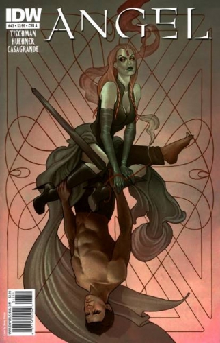 Angel: After the Fall # 43