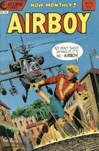 Airboy # 34