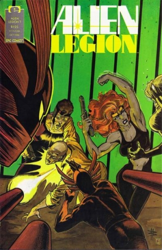 Alien Legion Vol 2 # 7