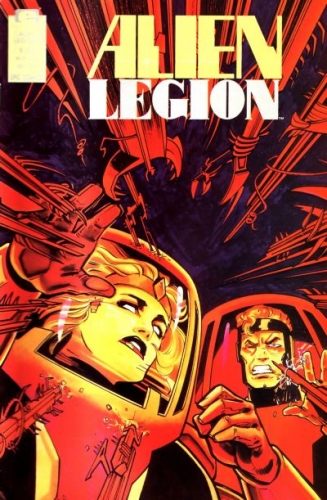 Alien Legion Vol 2 # 8