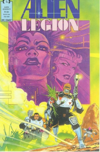 Alien Legion Vol 2 # 9