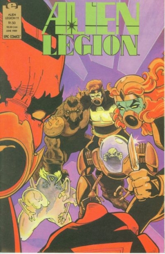 Alien Legion Vol 2 # 11