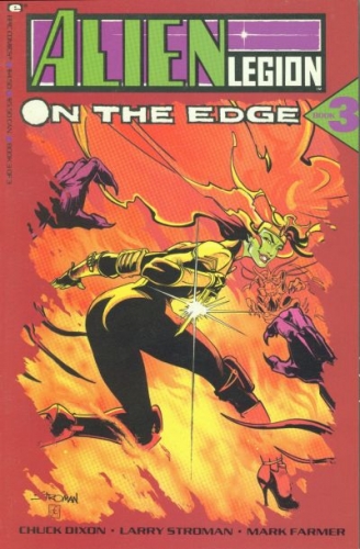 Alien Legion: On the Edge # 3