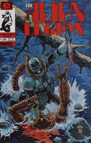 Alien Legion Vol 1 # 8