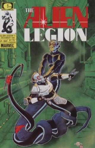 Alien Legion Vol 1 # 11