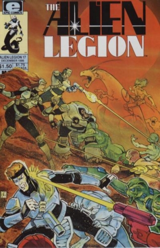 Alien Legion Vol 1 # 17