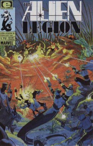 Alien Legion Vol 1 # 18